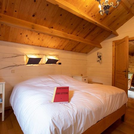 Les Avernas En Bas Romantic Getaway Lierneux Exterior photo