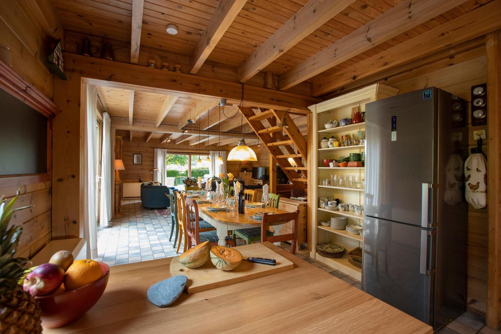 Les Avernas En Bas Romantic Getaway Lierneux Exterior photo