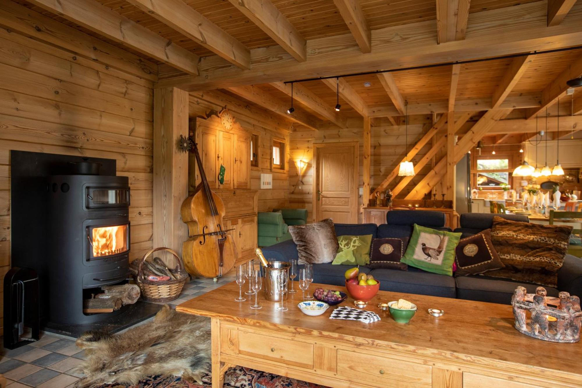 Les Avernas En Bas Romantic Getaway Lierneux Exterior photo