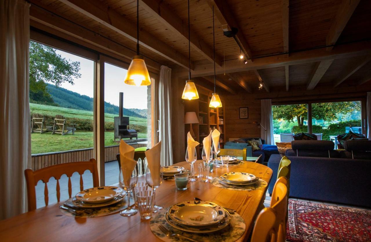 Les Avernas En Bas Romantic Getaway Lierneux Exterior photo