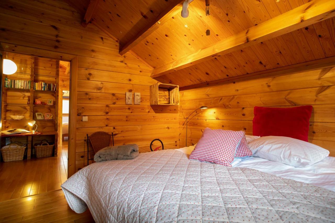Les Avernas En Bas Romantic Getaway Lierneux Exterior photo